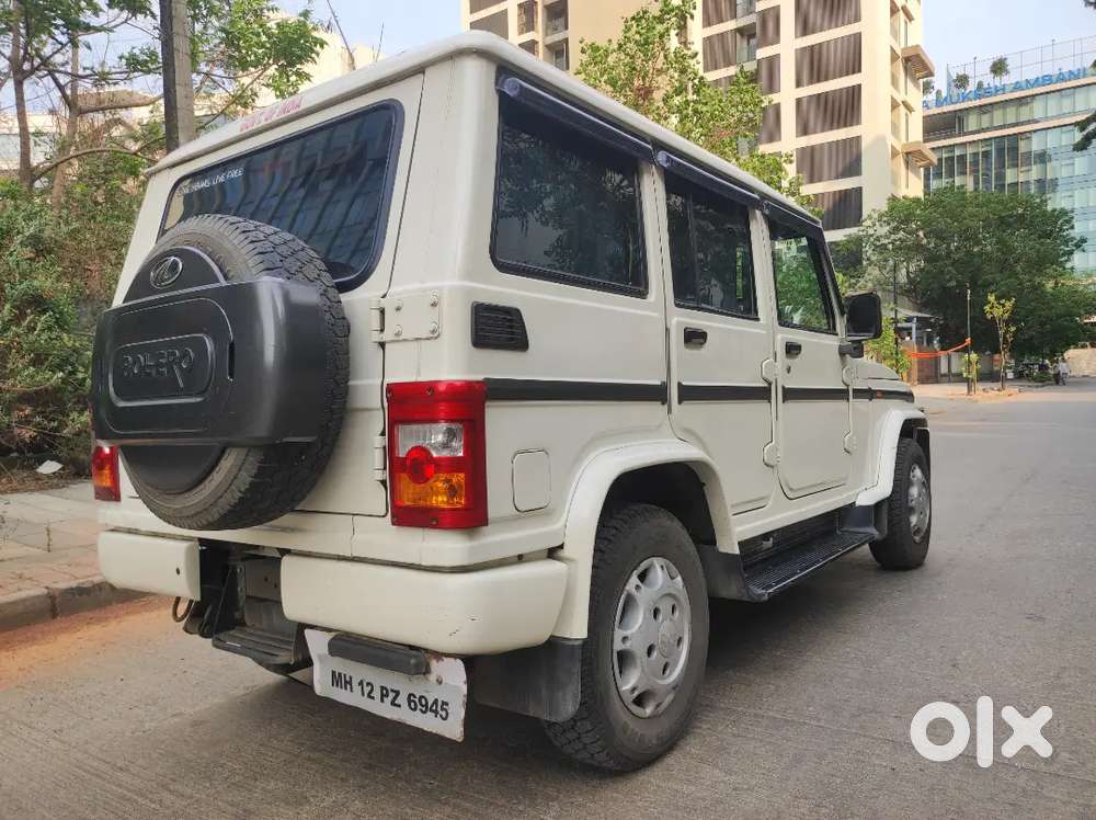Mahindra Bolero Power Plus Sle 2018 Diesel Well Maintained