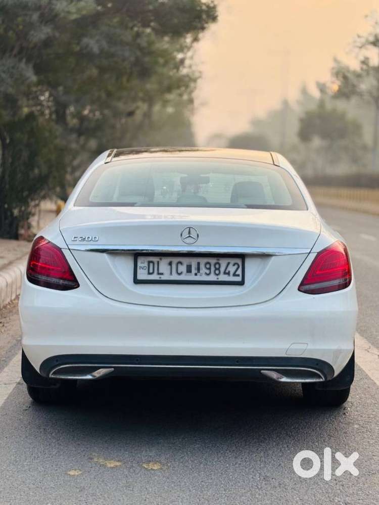 Mercedes-benz C-class C 200 Progressive, 2019, Petrol
