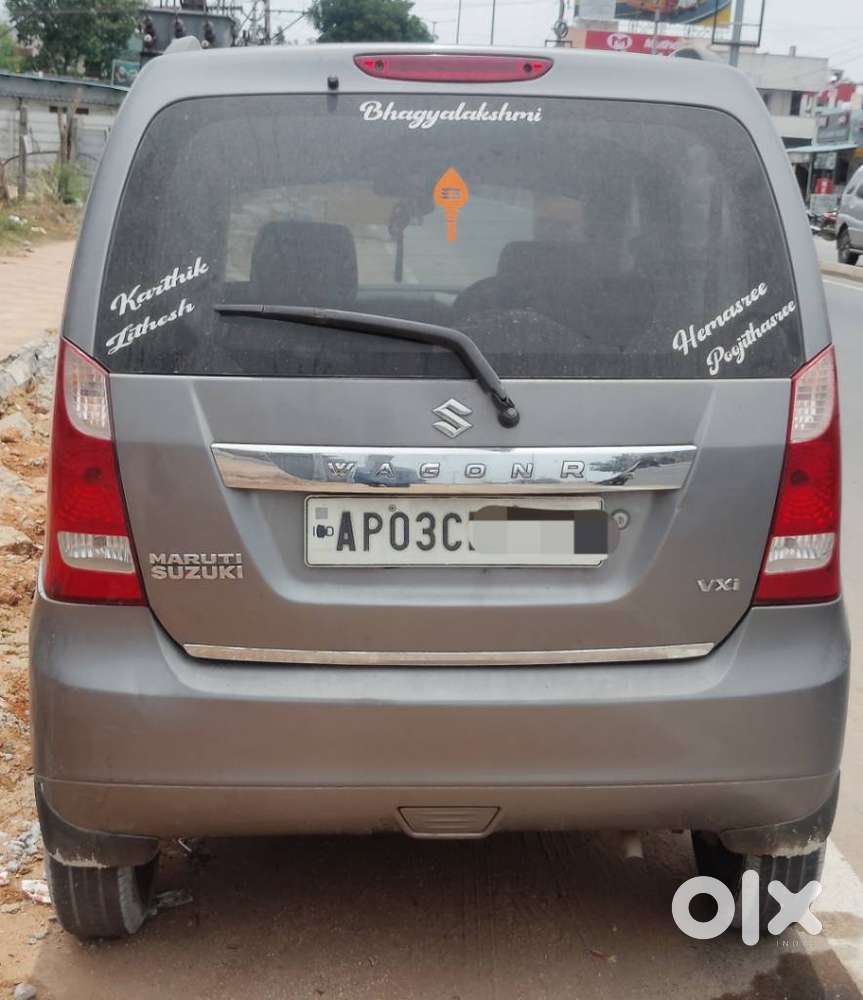 Maruti Suzuki Wagon R Vxi Bs Iv, 2017, Petrol