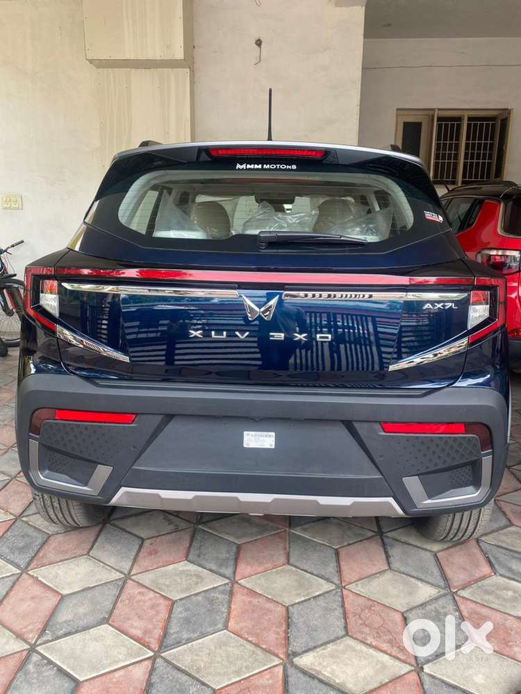 Mahindra Xuv 3xo 2024 - Fancy Number
