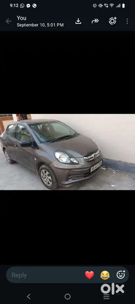 Honda Amaze 1.5 Smt 2014