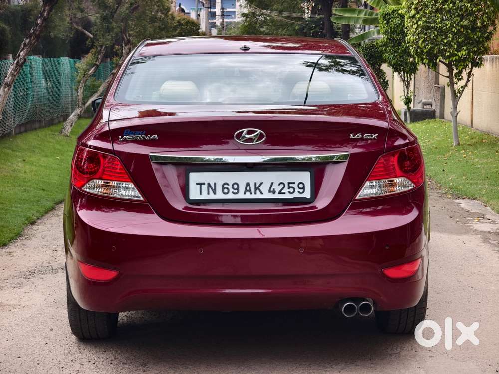 Hyundai Verna 1.6 Sx Crdi (o), 2014, Diesel