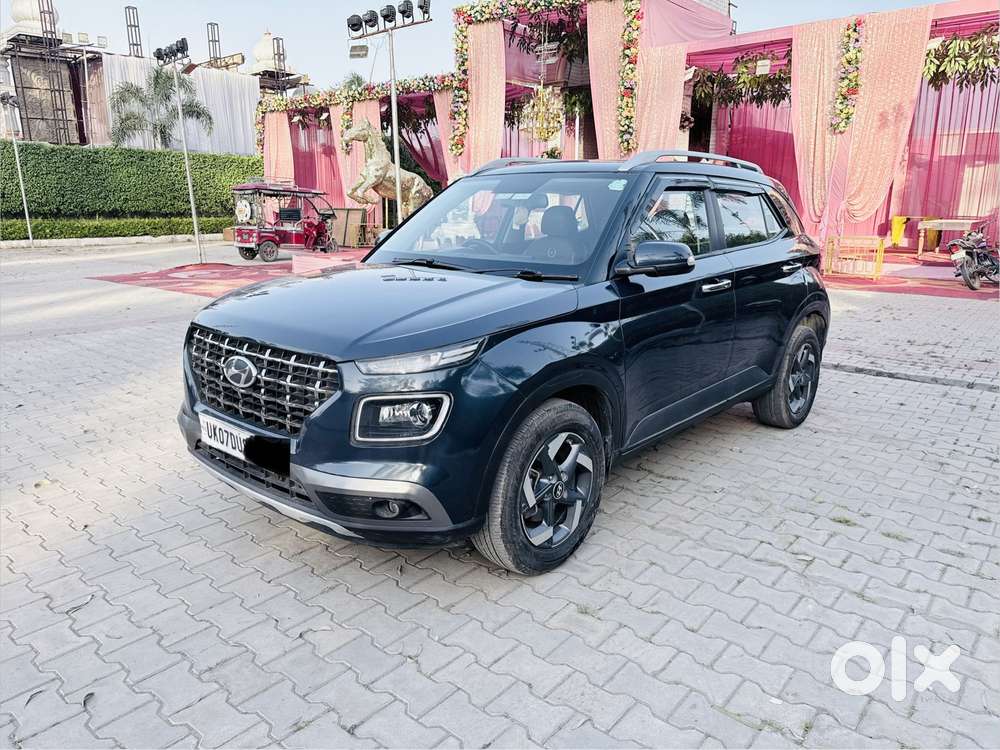 Hyundai Venue 1.0 Sx (o) Turbo Dct, 2020, Petrol