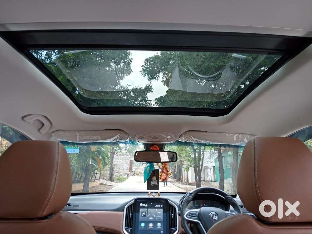 Mg Hector Plus 2021 Petrol 21000 Km Driven