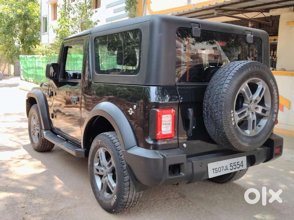 Mahindra Thar Lx Hard Top Diesel Mt Rwd, 2022, Diesel
