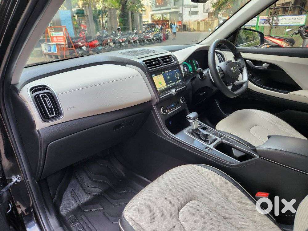 Hyundai Creta 1.5 Sx (o) Ivt Petrol, 2021, Petrol