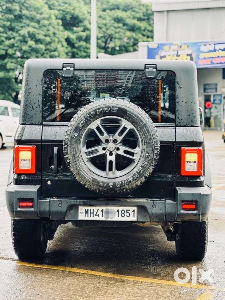 Mahindra Thar Lx D Ht 2wd Mt [2022 - 2025], 2024, Diesel
