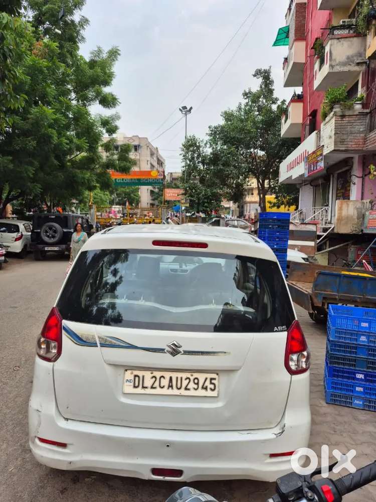 Maruti Suzuki Ertiga 2014 Cng Petrol