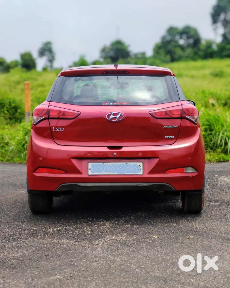 Hyundai I20 Magna Petrol 2015