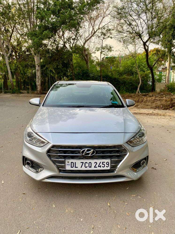 Hyundai Fluidic Verna 1.6 Crdi Sx Automatic, 2018, Diesel