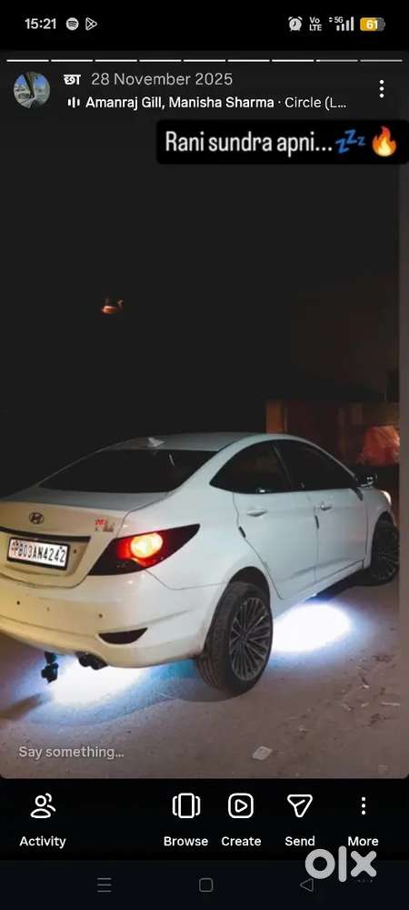 Hyundai Verna Sx Crdi 2012