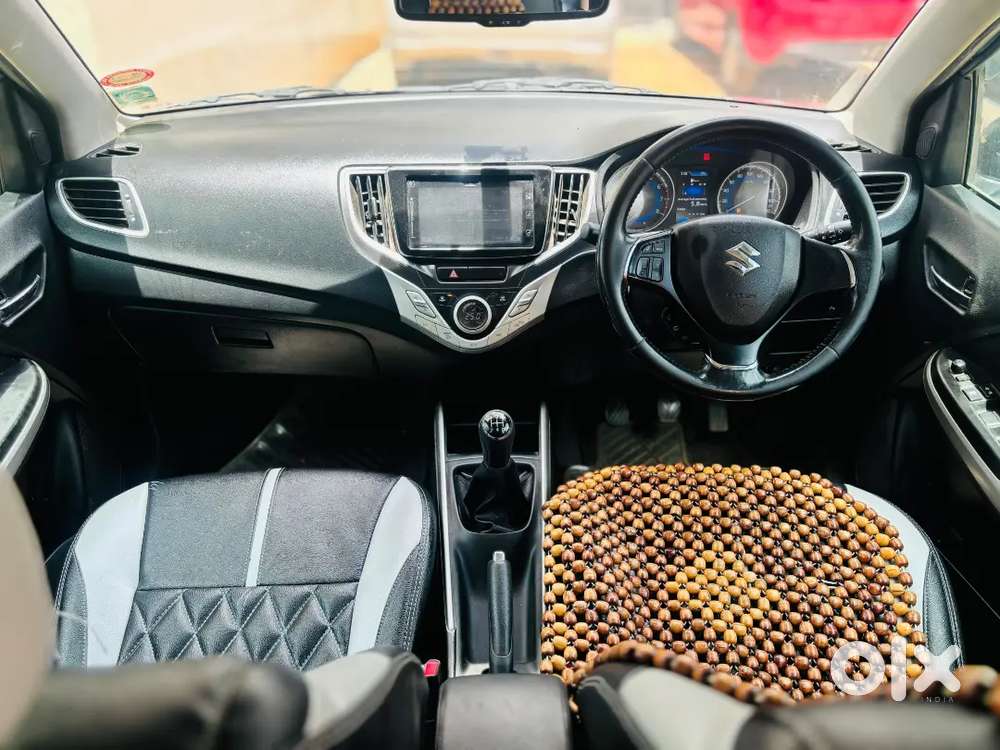 Maruti Suzuki Baleno Alpha (2015)