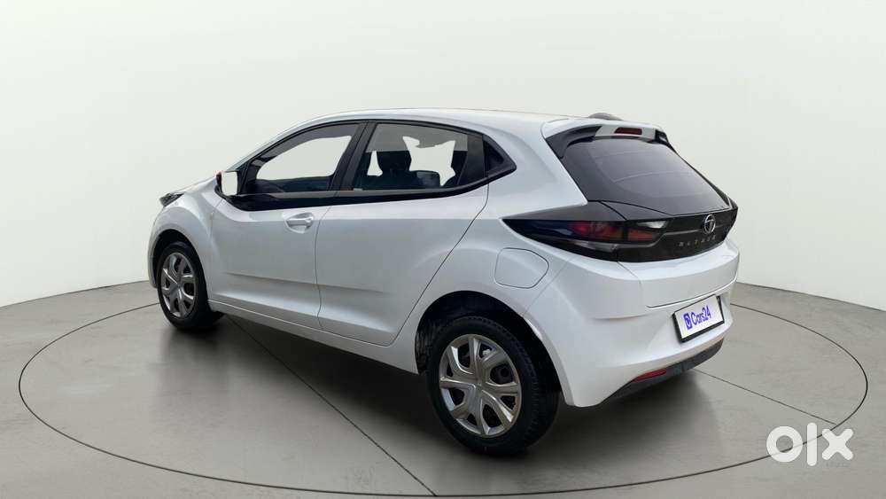 Tata Altroz 1.2 Xm Plus, 2021, Petrol