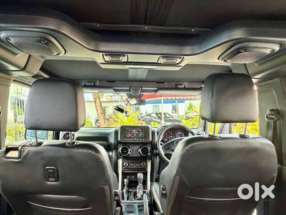 Mahindra Thar Lx Convertible Top Petrol At 4wd, 2021, Petrol
