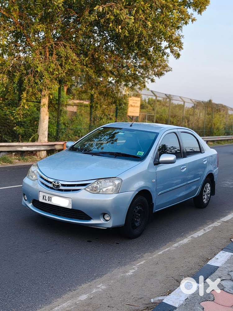 Toyota Etios 2010-2012 G, 2011, Petrol
