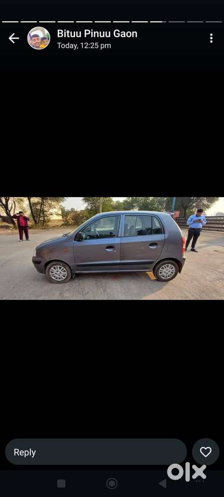 Hyundai Santro 2012 Model In Good Condition