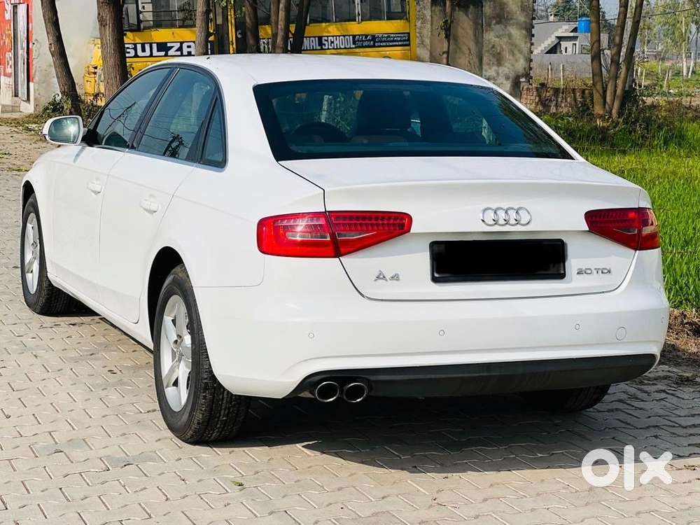 Audi A4 2.0l Automatic Premium Plus