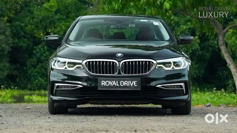 Bmw 5 Series, 2018, Diesel