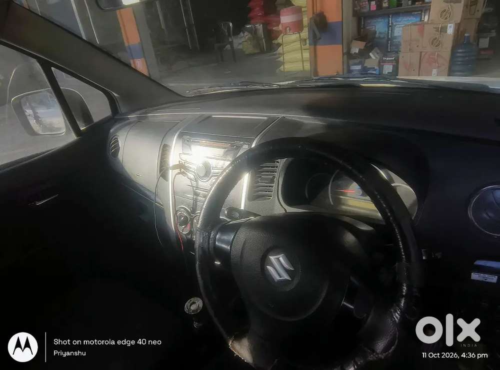 Maruti Suzuki Wagon R 2014 Manual Lpg