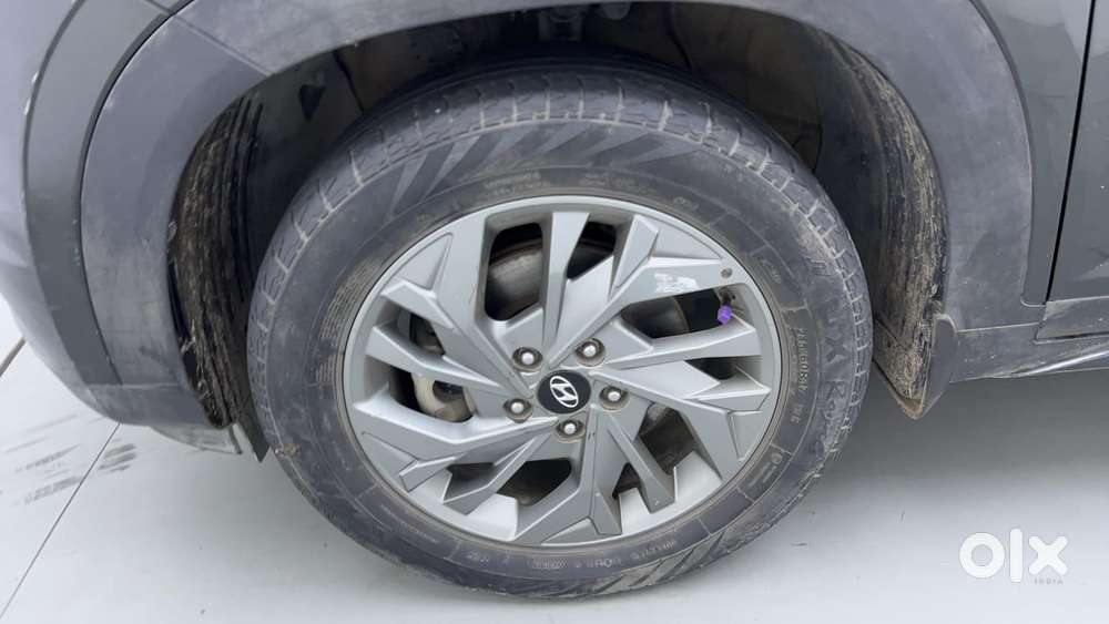 Hyundai Creta 1.4 Sx (o) Turbo Petrol Dct, 2021, Petrol