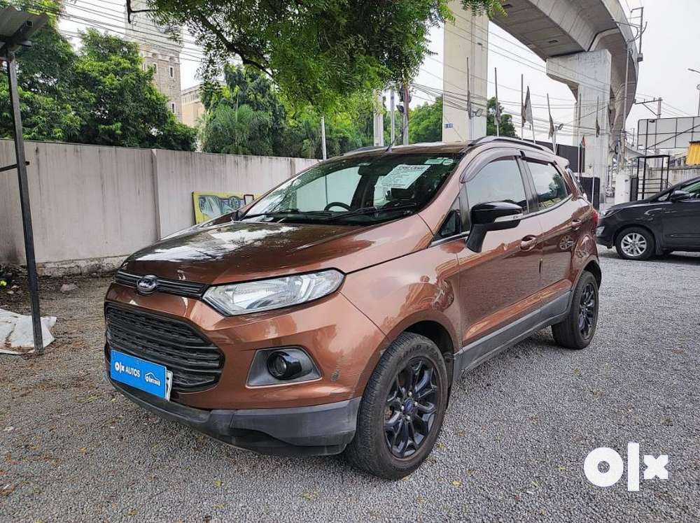 Ford Ecosport 1.5 Petrol Trend Plus AT, 2016, Petrol - Cars - 1745280959