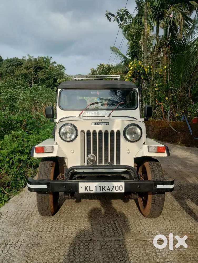 Mahindra Jeep 2000 Diesel Good Condition And 5years Tax &insurance
