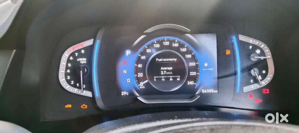 Hyundai Creta 1.4 Sx (o) Turbo Petrol Dct, 2021, Petrol