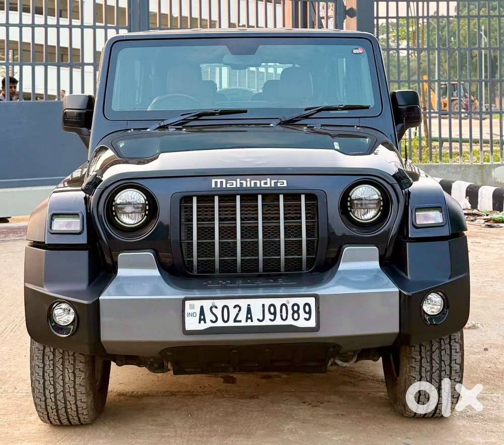 Mahindra Thar Lx Hard Top Diesel Mt 4wd, 2022, Diesel