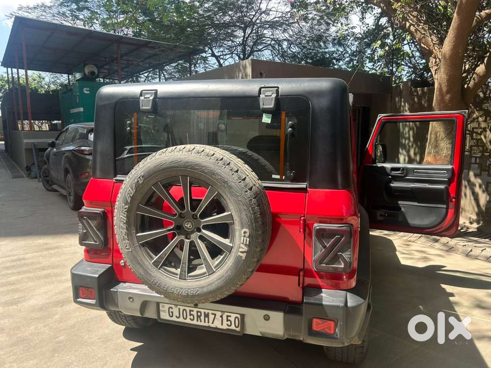 Mahindra Thar Diesel Top End And Interior Enhancement