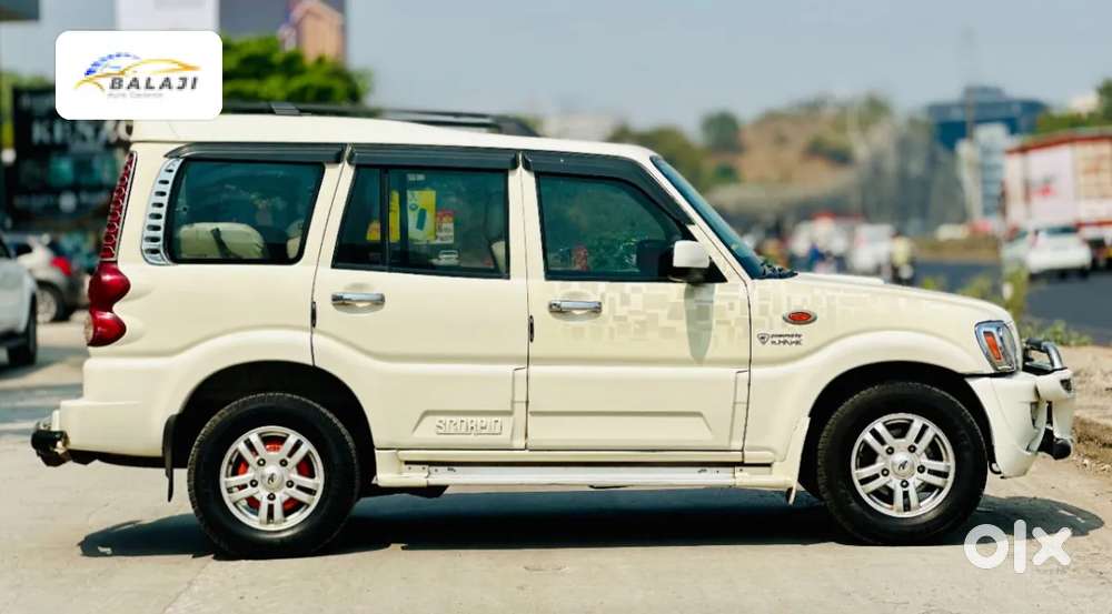 Mahindra Scorpio Vlx 2wd Bsiv, 2014, Diesel