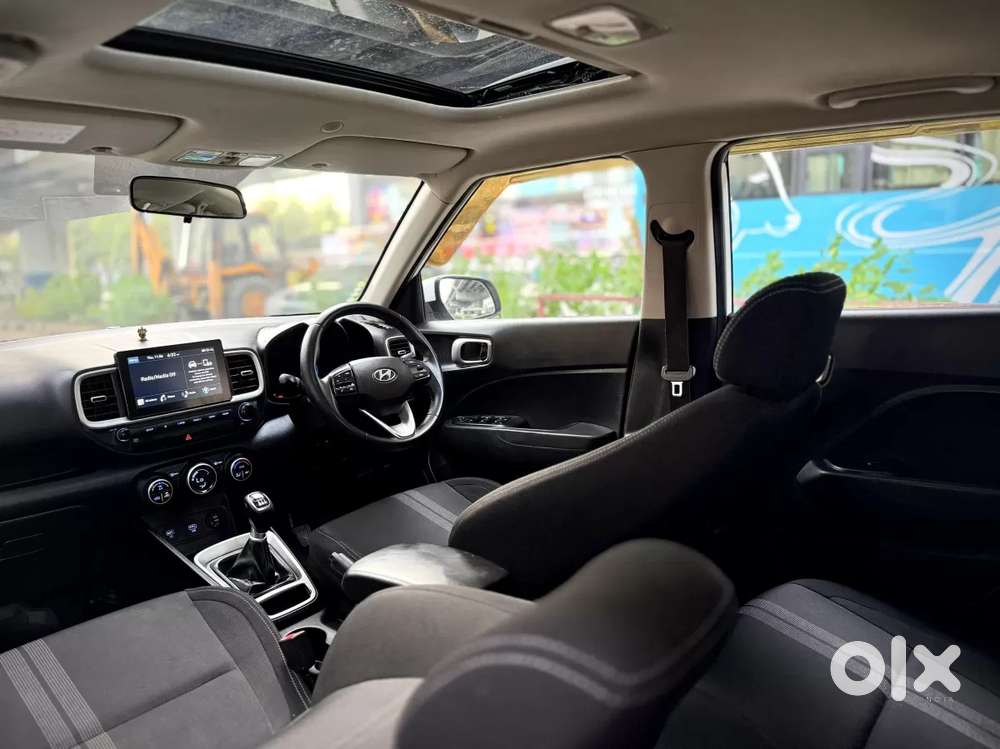 Hyundai Venue Sx Opt Turbo, 2020, Petrol