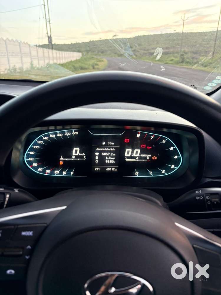 2021 Hyundai I20 Sportz Petrol+cng Manual