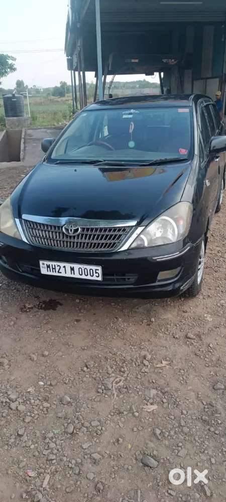 Vip Number Toyota Innova 2.5 Diesel 2007  Mh21 M 0005