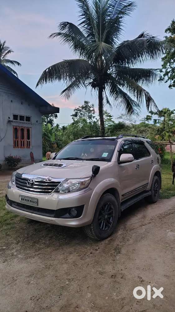Toyota Fortuner Diesel 2016