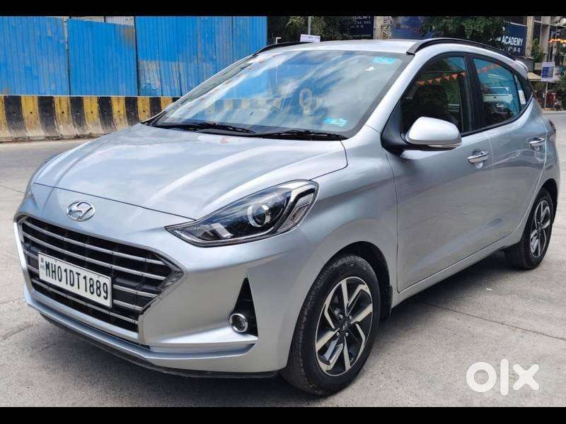 Hyundai Grand I10 Nios Asta 1.2 Kappa Amt, 2021, Petrol