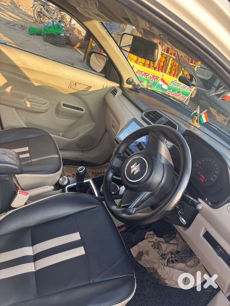 1st Owner Cng Maruti   Dzire  June 2017 With Service Record Km