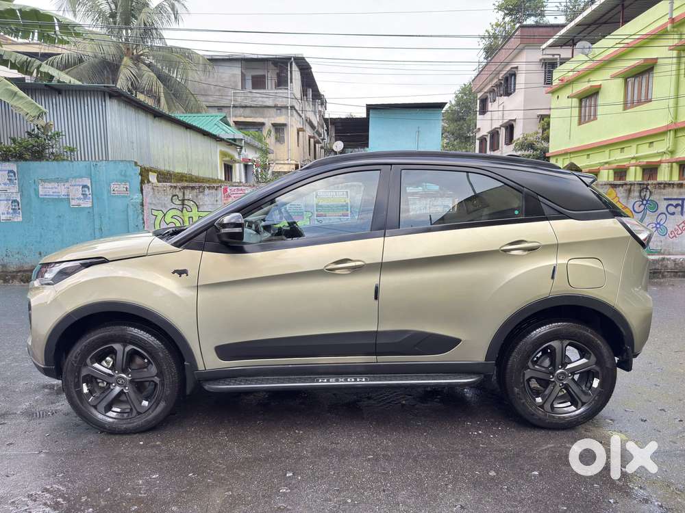 Tata Nexon Xz Plus Luxs Kaziranga, 2023, Petrol
