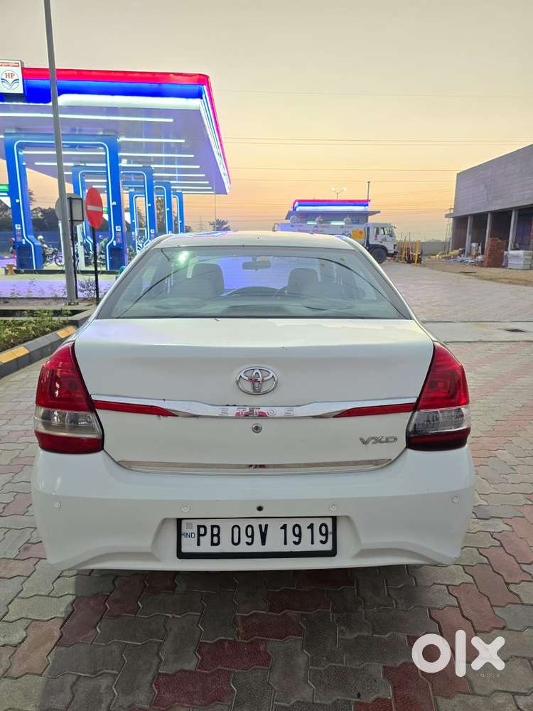 Toyota Etios 1.4 Vxd, 2016, Diesel