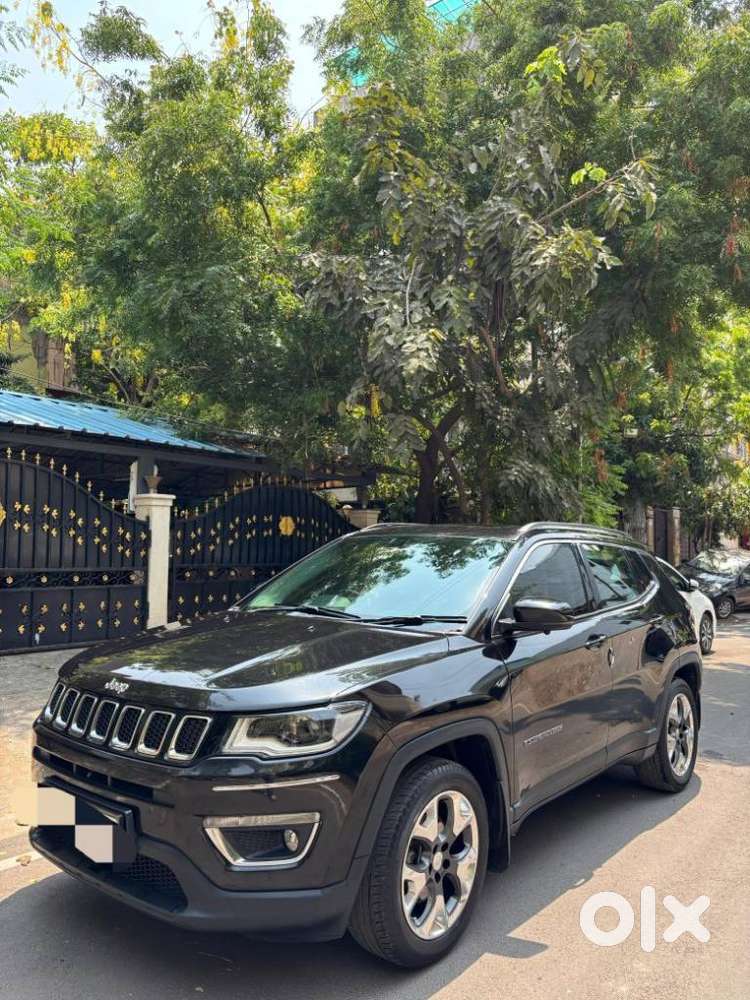 Jeep Compass 1.4 Limited Plus, 2019, Petrol