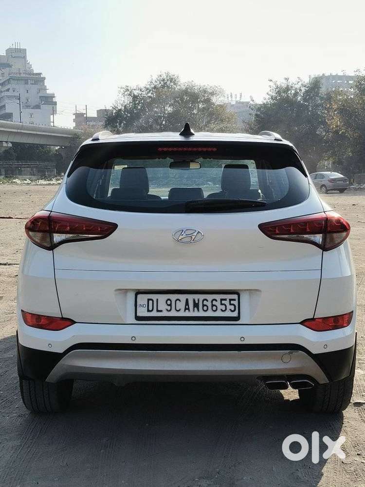 Hyundai Tucson [2016-2020] 2.0 Gls 2wd At Diesel, 2017, Diesel