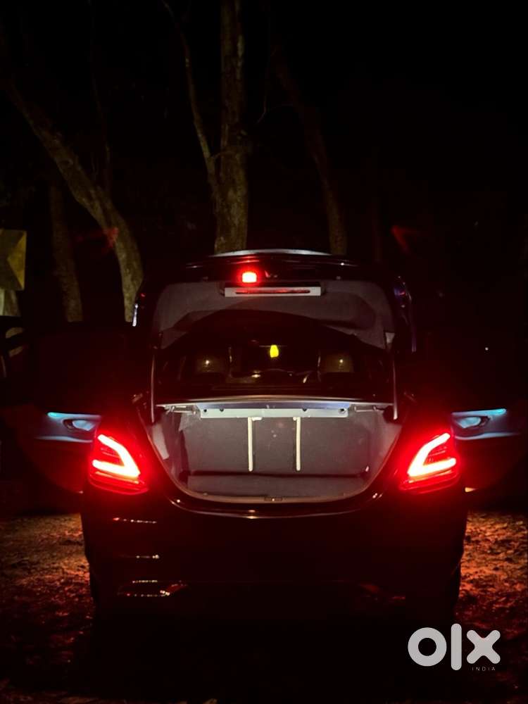 Mercedes-benz C-class 2019 Diesel Good Condition