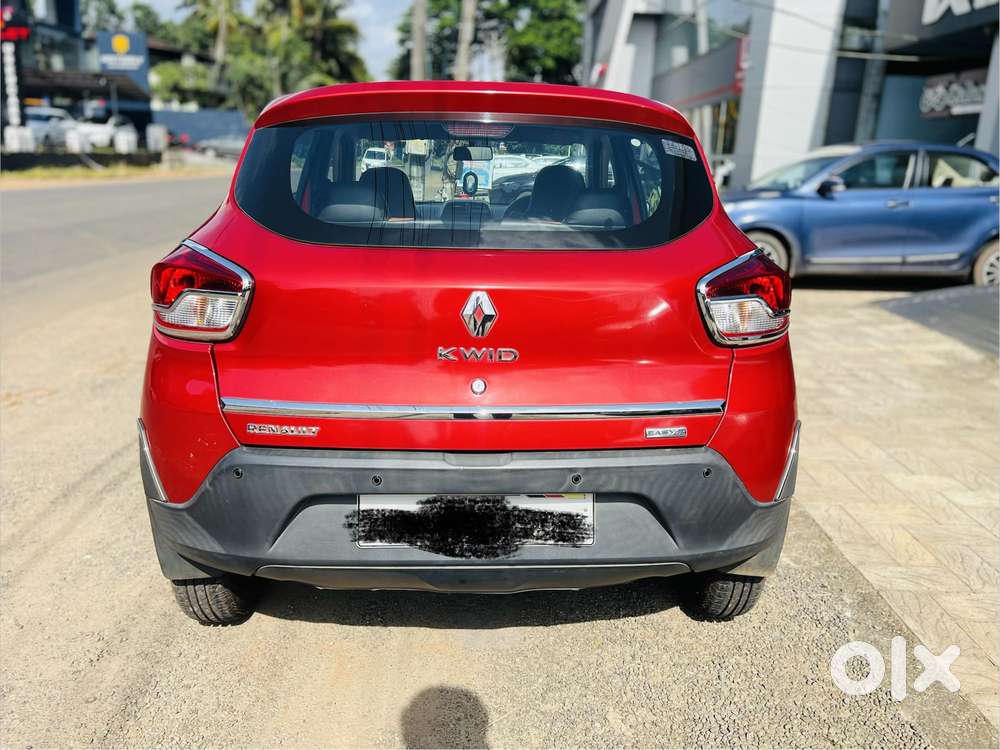 Renault Kwid 1.0 Rxt Amt Opt, 2017, Petrol
