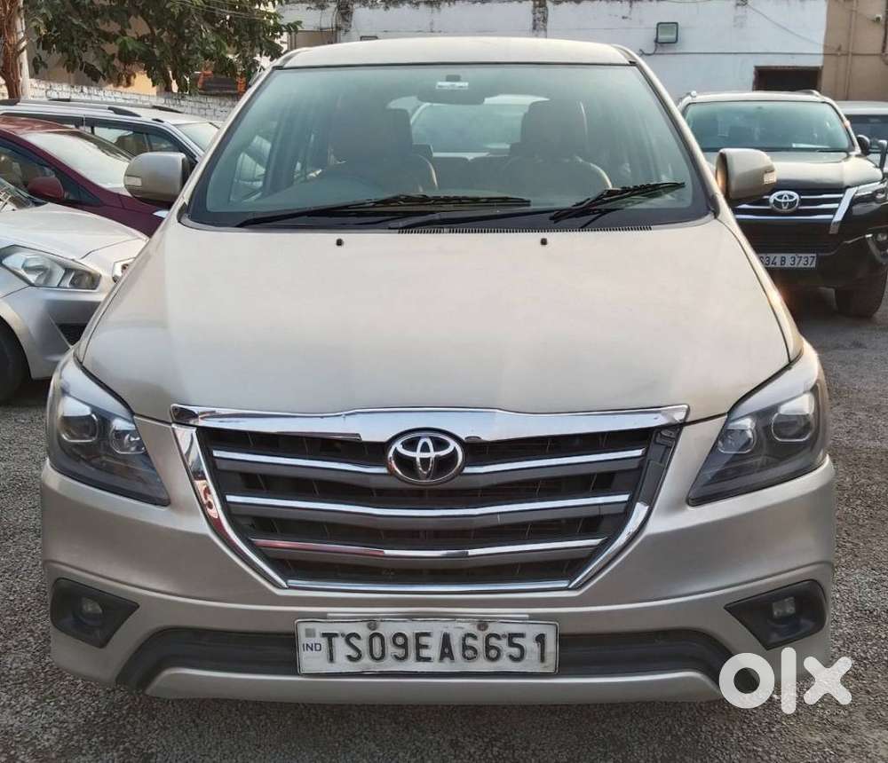 Toyota Innova 2.5 V 7 Str, 2014, Diesel