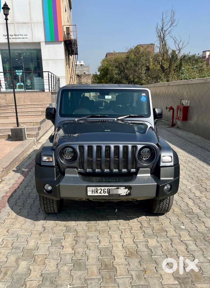 Mahindra Thar Lx Hard Top Diesel Mt 4wd, 2022, Diesel