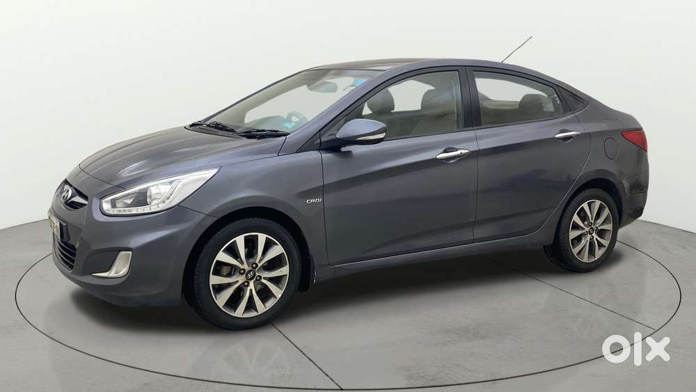 Hyundai Verna 2011-2014 Sx Crdi At, 2014, Diesel