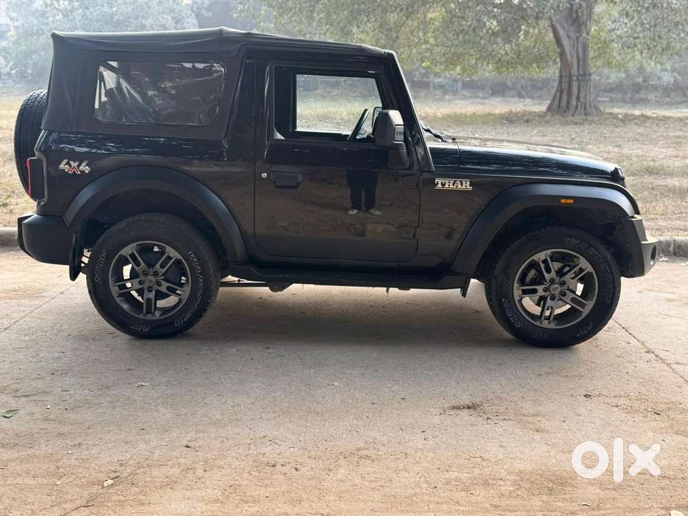 Mahindra Thar Lx Convertible Top Diesel Mt 4wd, 2022, Diesel