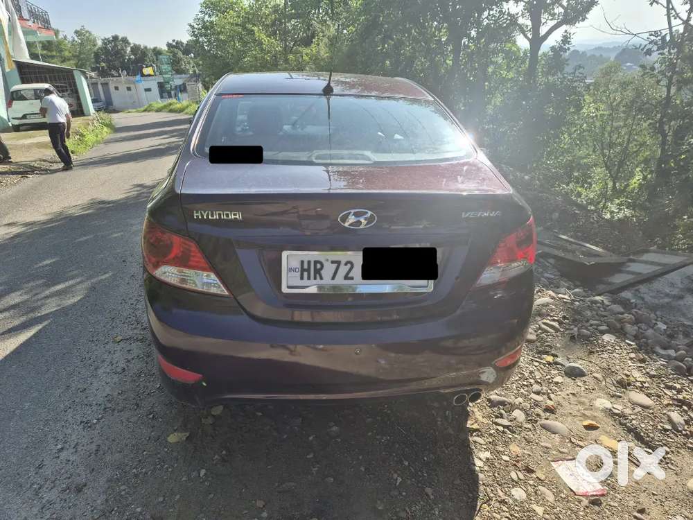 Hyundai Verna Fluidic 2013