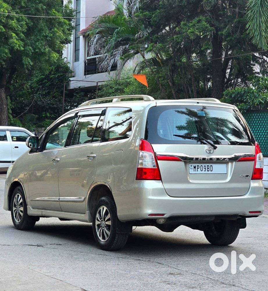 Toyota Innova 2.5 Vx 8 Str, 2015, Diesel