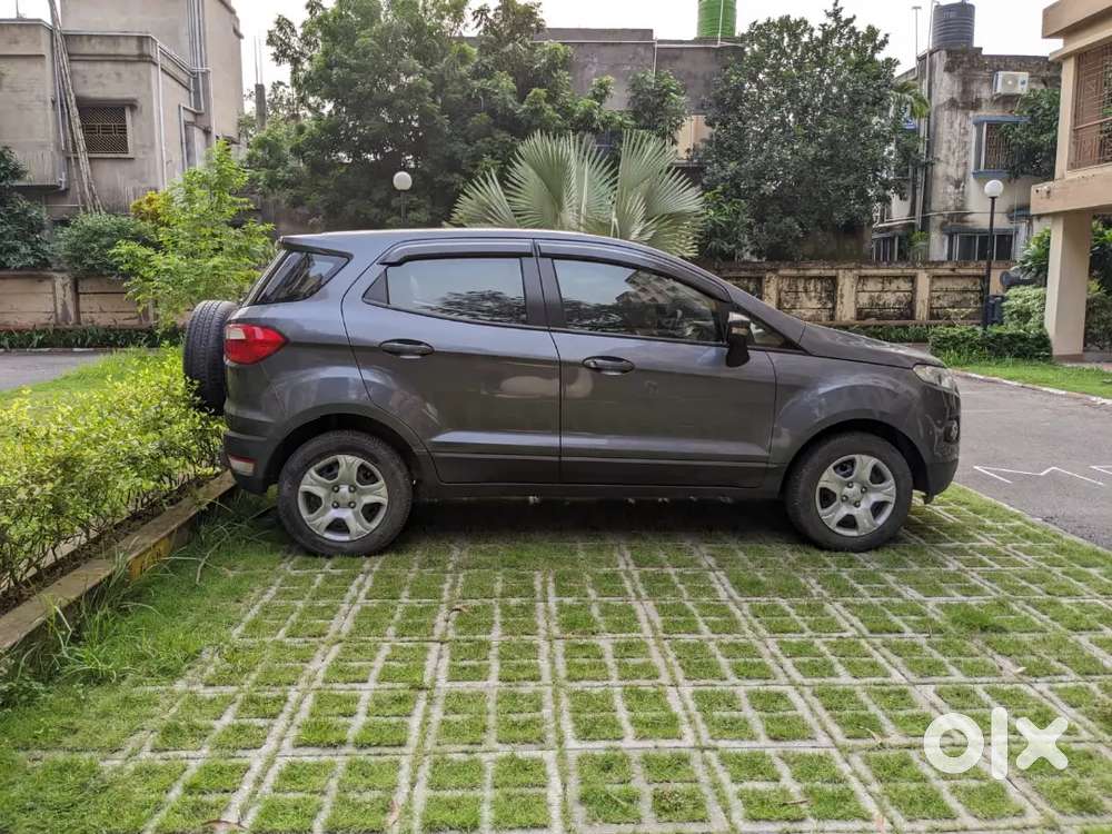 2015 Ford Ecosport  Only 60,000 Km  Well Maintained  Tax Paid 2030