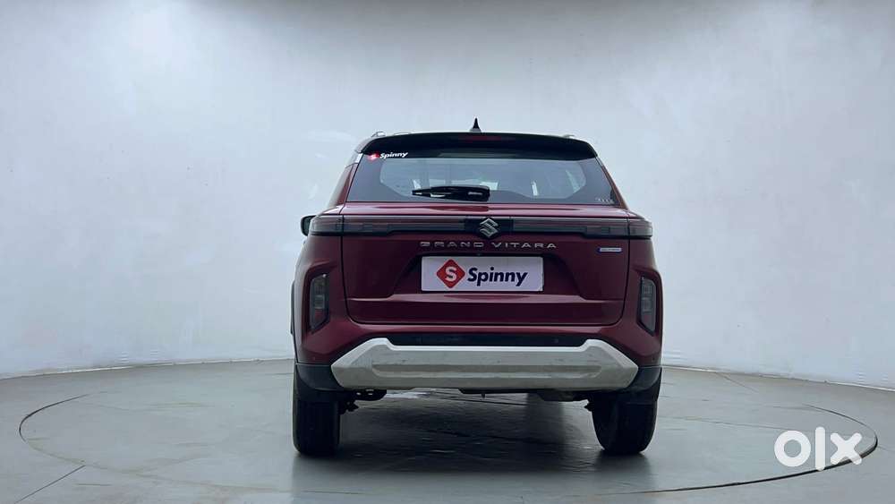 Maruti Suzuki Grand Vitara 1.5 Alpha Smart Hybrid Dual Tone At, 2023..